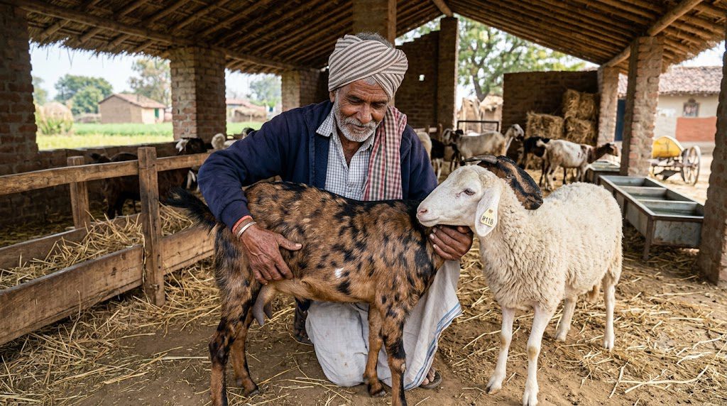 Sheep Pox and Goat Pox