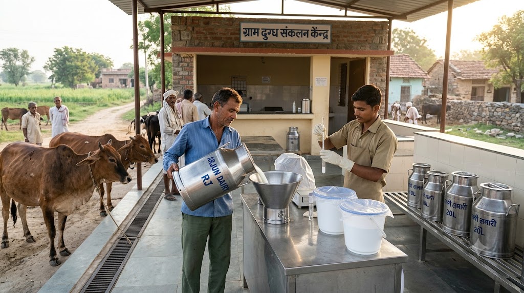 dairy farming in India